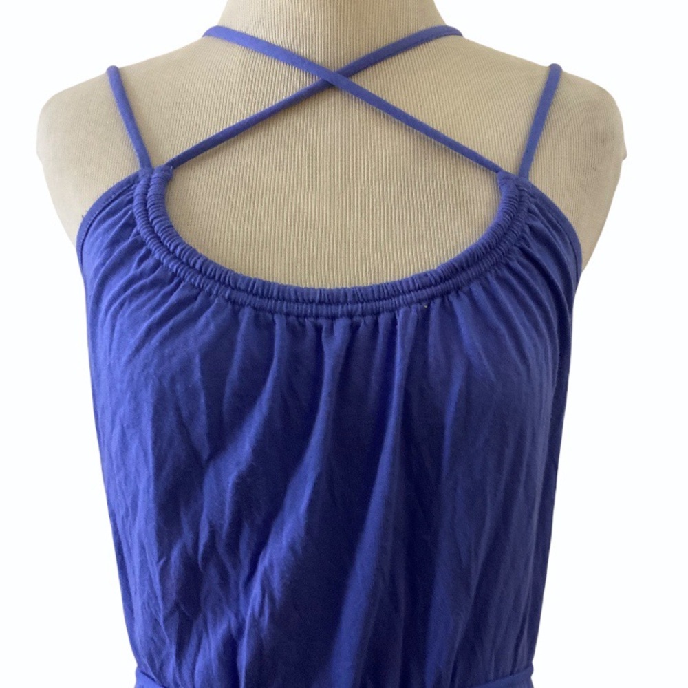 Soft Joie | spaghetti strap tie waist dress small - Picture 2 of 4